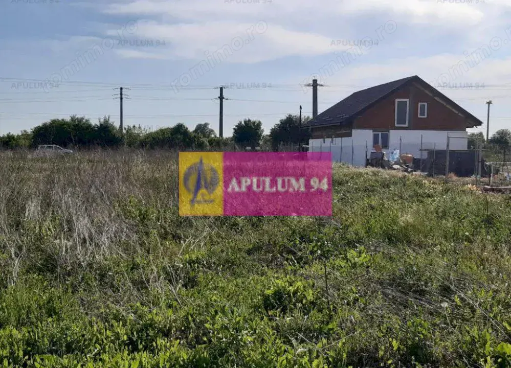 Teren construcție casă - 1 Decembrie - Zona Metropolitană București