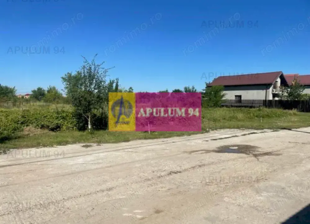 Teren Clinceni- Putu Olteni- Ortansei.