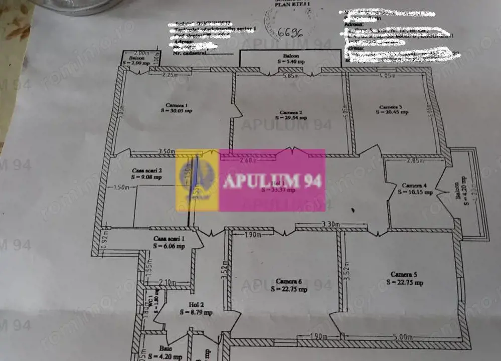 Vila P+1+pod- Parcul Ioanid