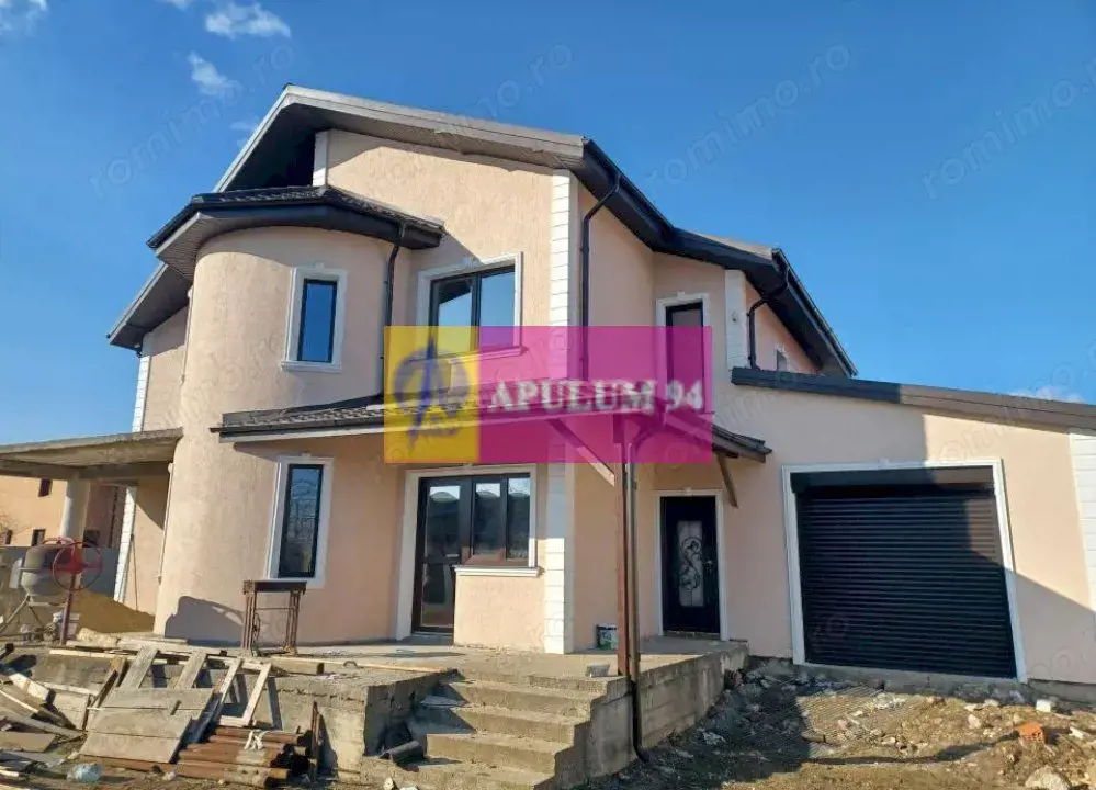 Săbăreni, vilă 5 camere, cu 217 mp utili, în apropierea pădurii