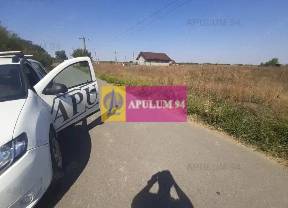 Teren pentru case in 1 Decembrie