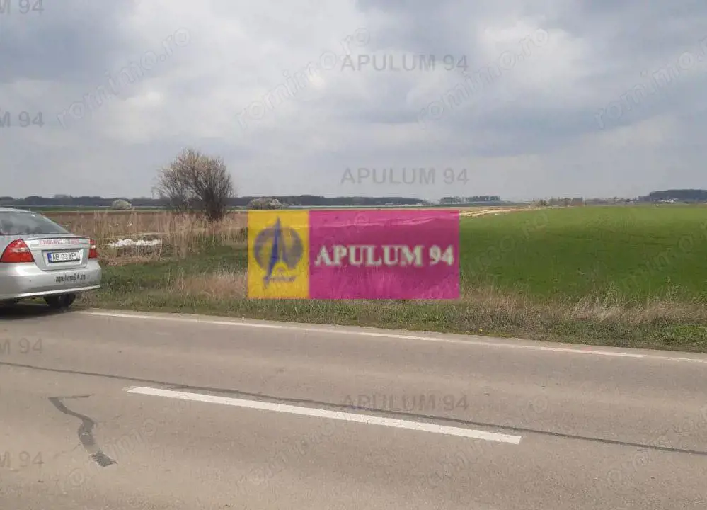 Teren Intravilan  cu front stradal la un Drum Principal langa București