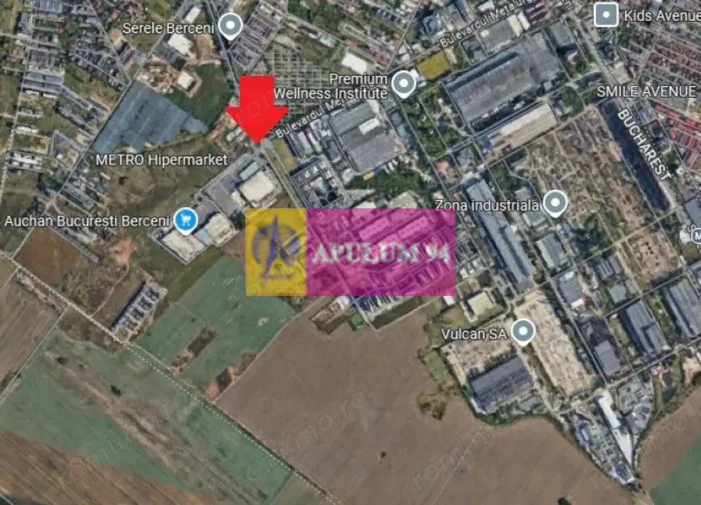 Teren 5000mp, Metro Berceni - Parcul Tudor Arghezi