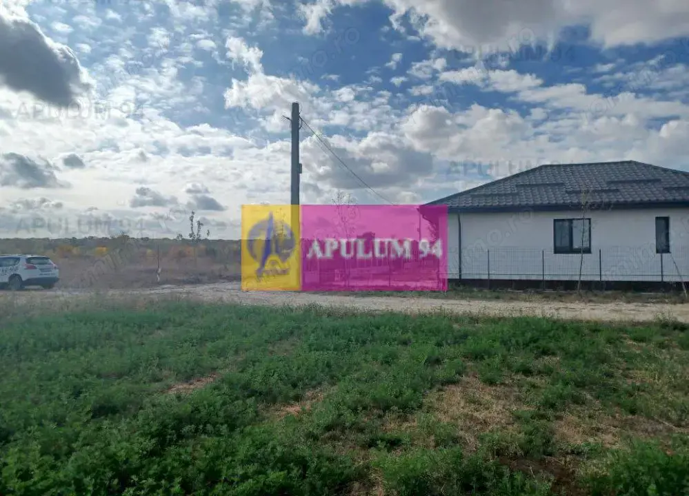 Gulia, teren intravilan curti-constructii, 523 mp