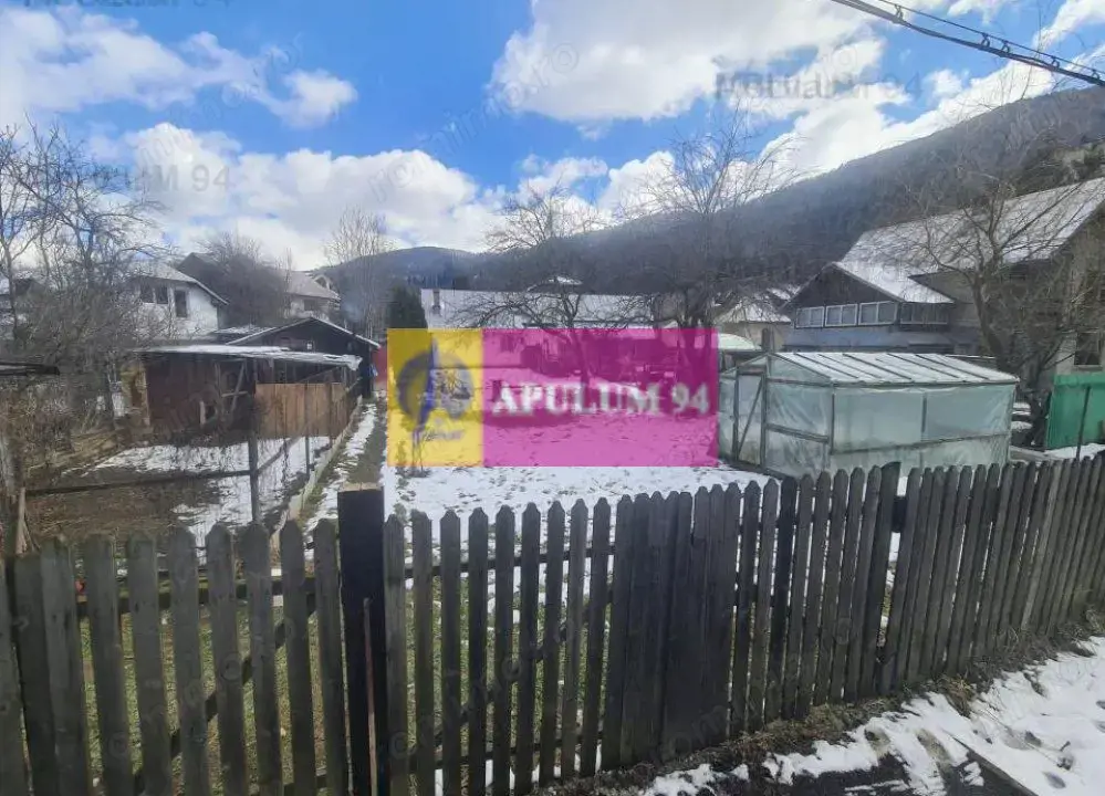 Teren de vânzare în Azuga