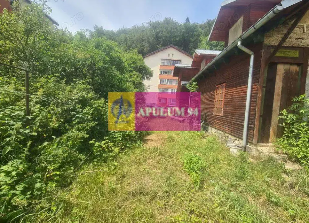 Teren cu constructie de vânzare în Bușteni - Zona Lidl Teren cu constructie de vânzare în Bușteni - Zona Lidl