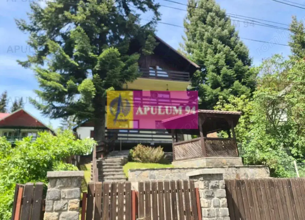 Vilă de vânzare în Bușteni - Zona Zamora Vilă de vânzare în Bușteni - Zona Zamora