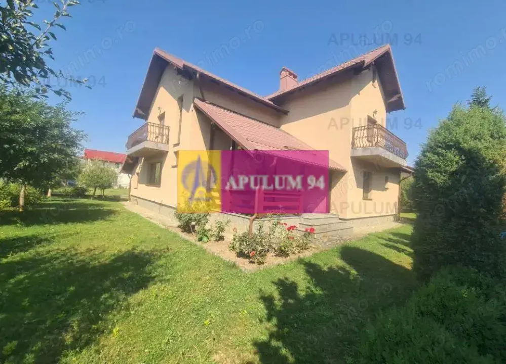 Vilă de vânzare în Breaza - Zona Liceul Militar