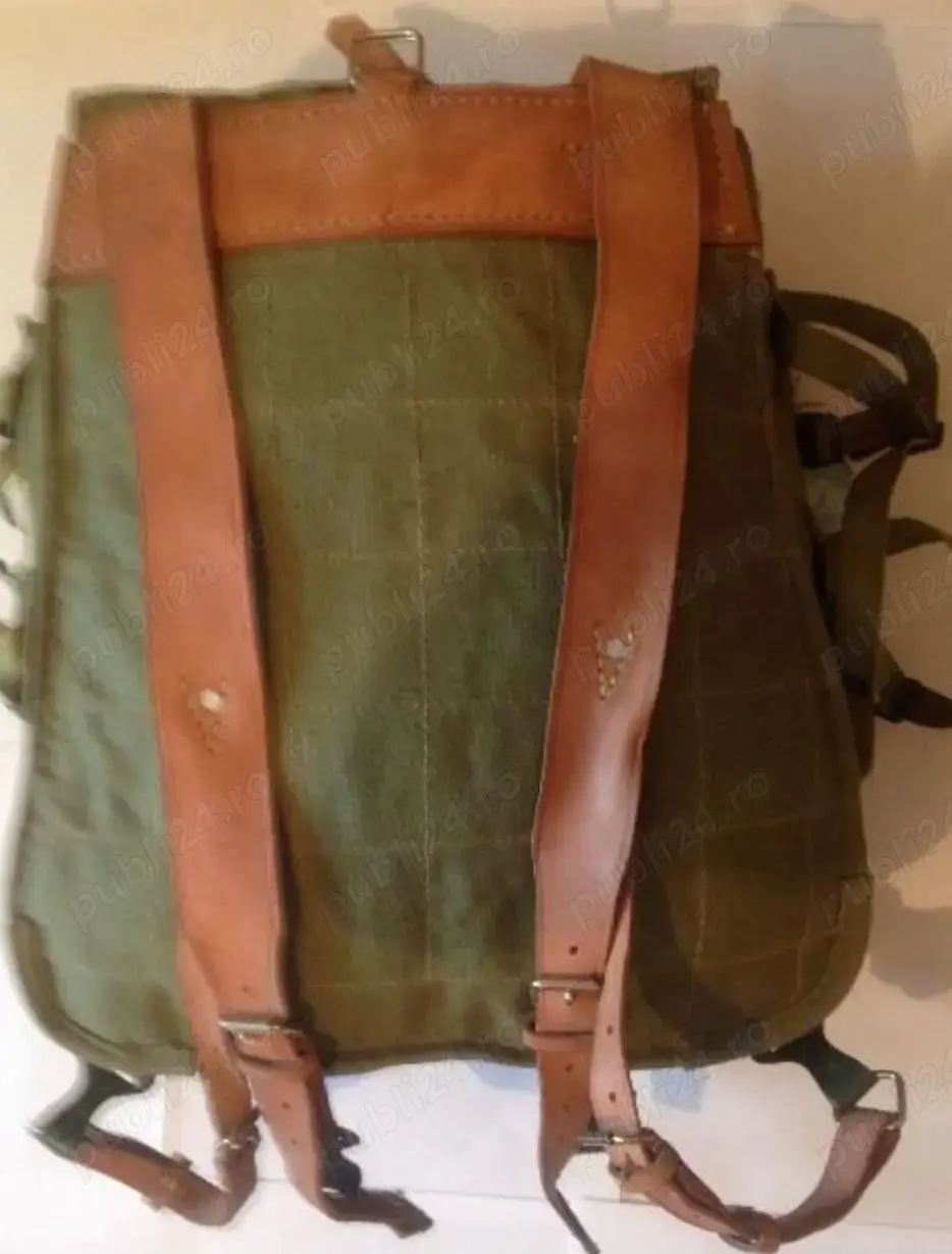 Ranita militara si sac merinde