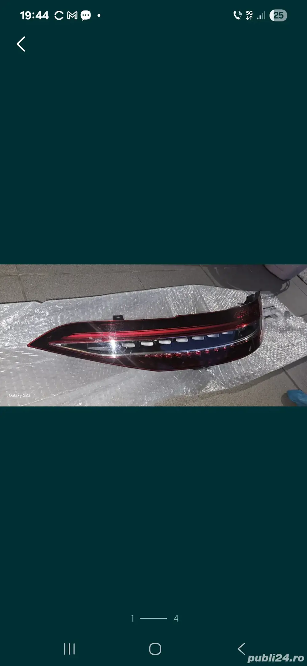 Lampa dr. spate Mercedes Amg GT4 A2902060200 OEM