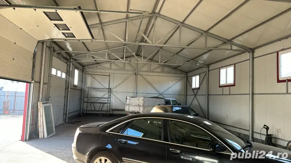 Hala metalica si birouri de inchiriat