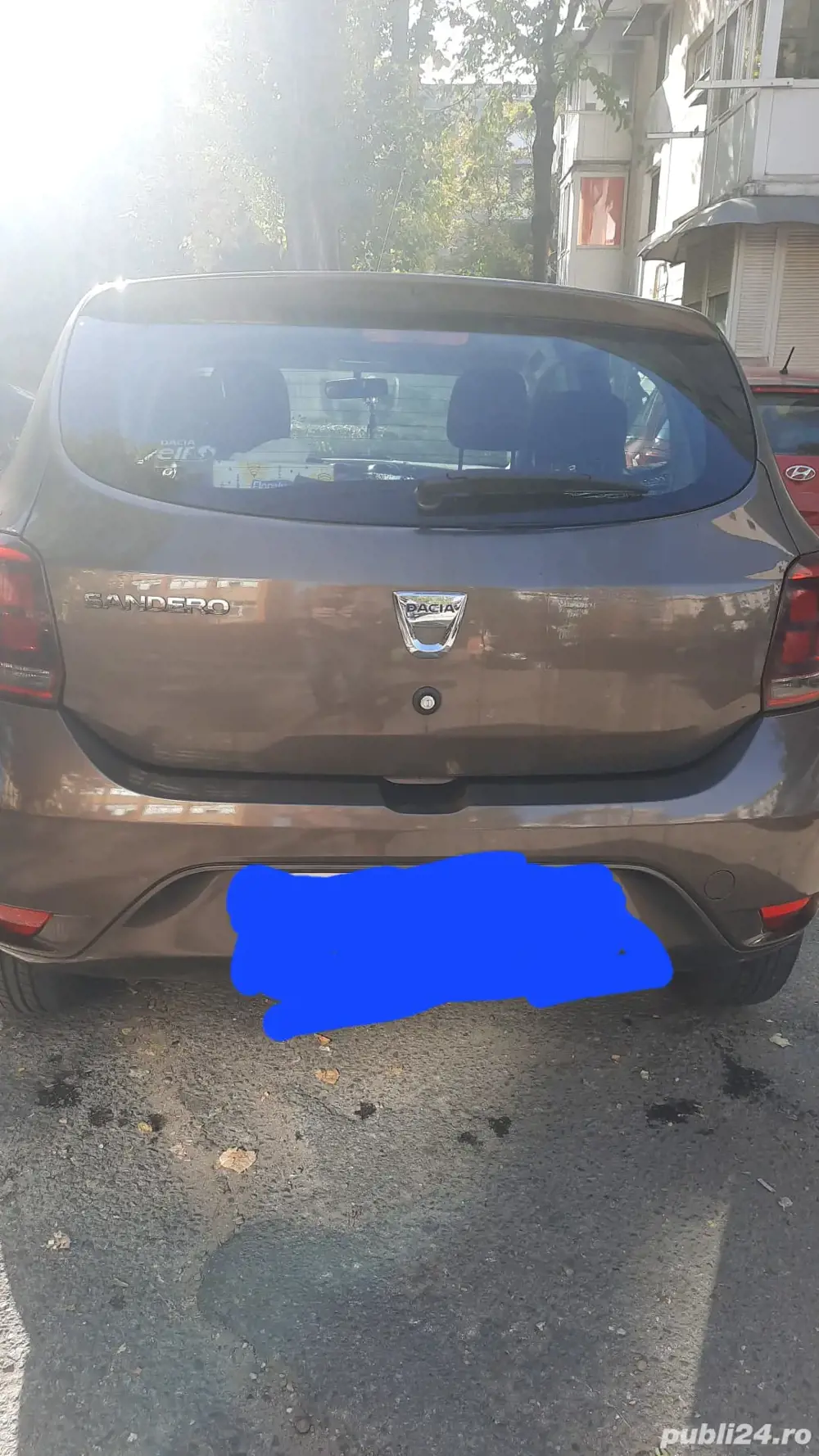 Vand auto Dacia Sandero Plus