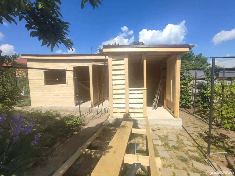 magazii , casute lemn 