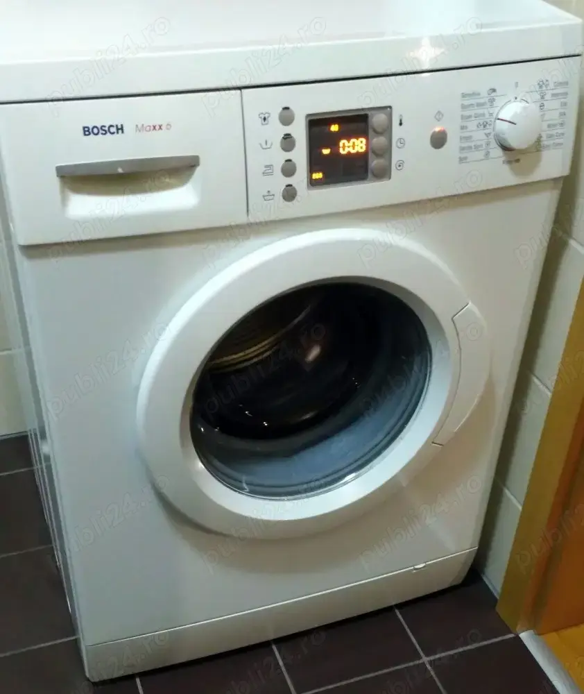 Masina spalat rufe incarcare frontala Bosch 6Kg 1000rpm - IMPECABILA !
