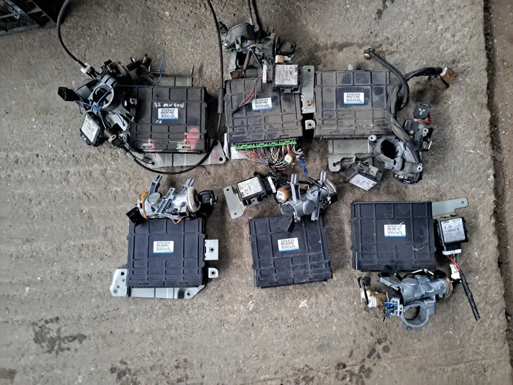 calculator motor ecu pajero l200 outlander shogun