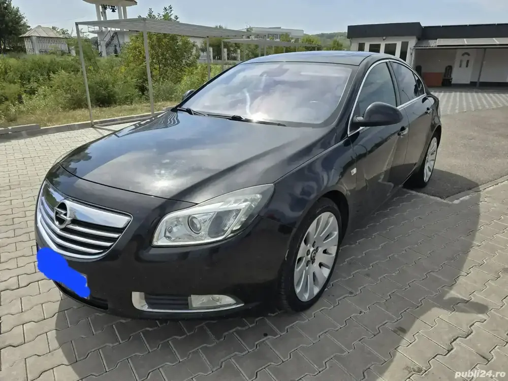 Opel Insignia 2.0 CDTI 160 CP, Automată, Navi, Piele, Xenon, 2010