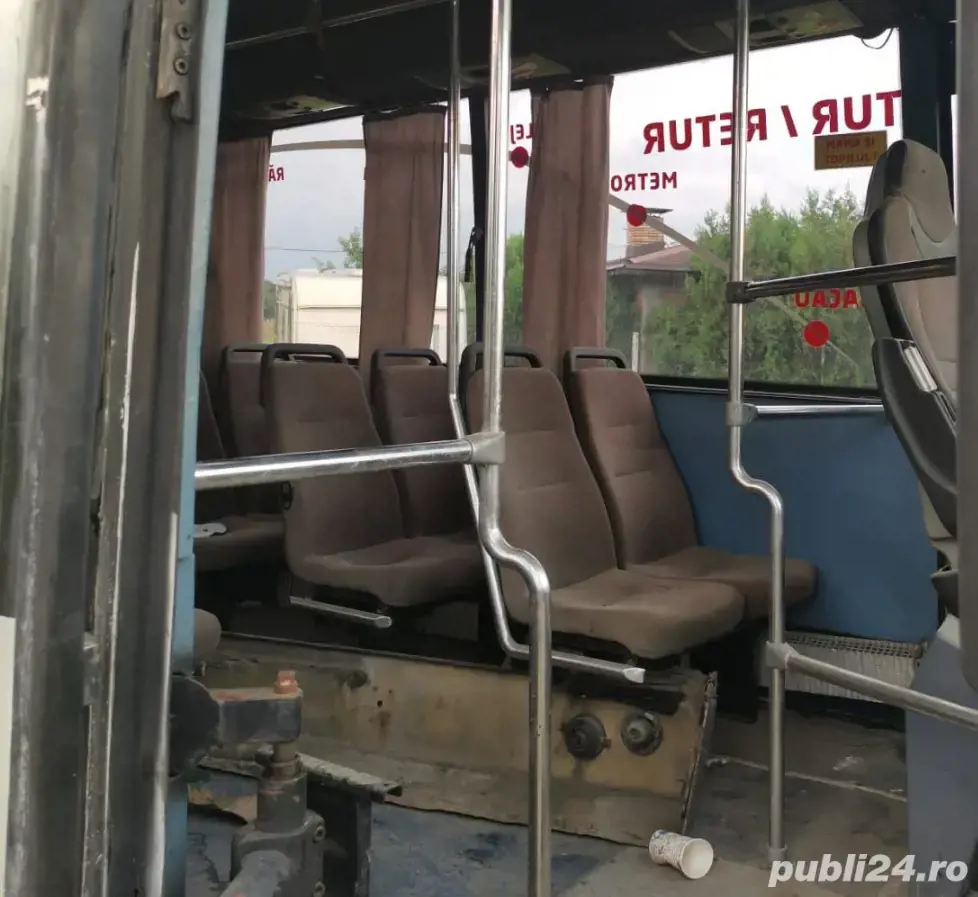 Vand scaune microbus, autobus, maxi-taxi