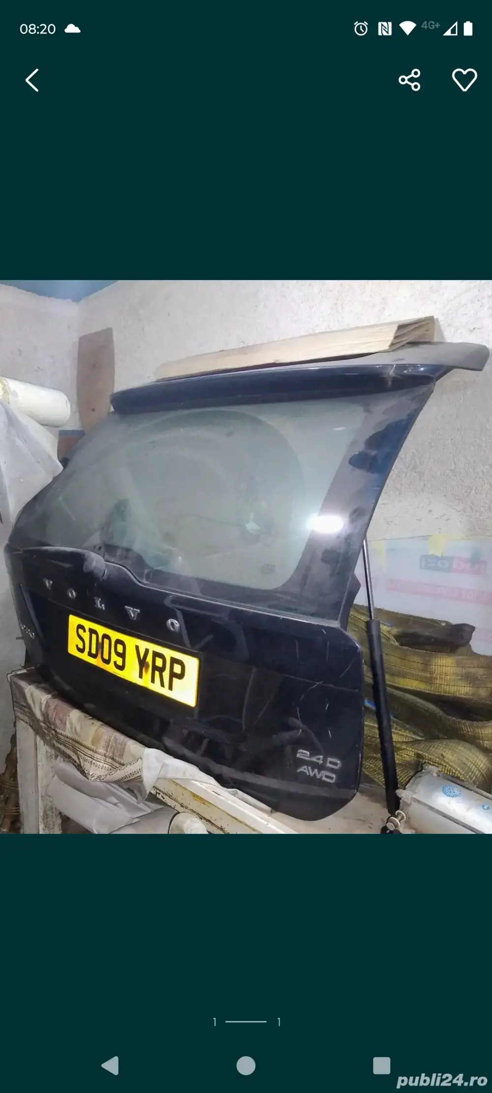 Haion ,Usa spate Volvo XC60 