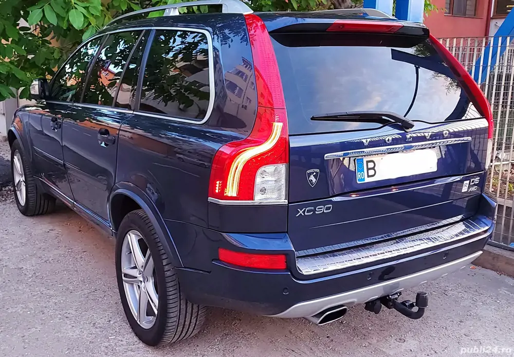 VOLVO XC 90 - 2013 - 7 locuri _ EURO 5 - 2.4 _D5_ 4X4 - Automat - WEBASTO