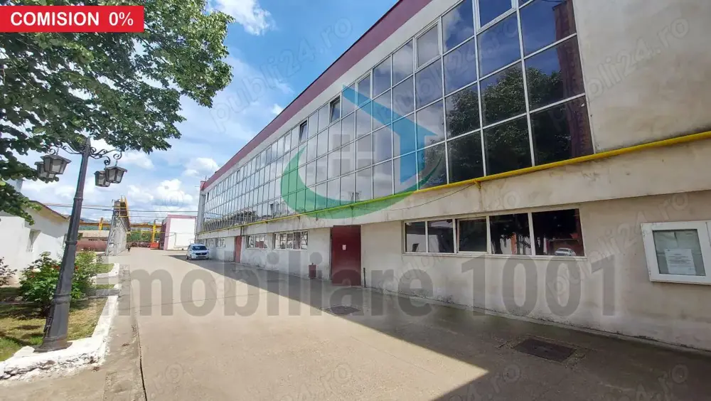 Hale cu suprafete intre 144 - 502 mp, proximitatea zonei industriale Oborului, comision zero