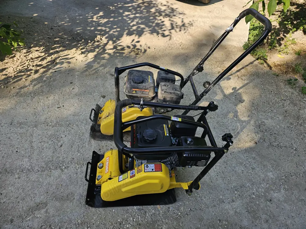 Inchiriez placa compactoare 5.5 cp 62 kg LONCIN MS601-2 