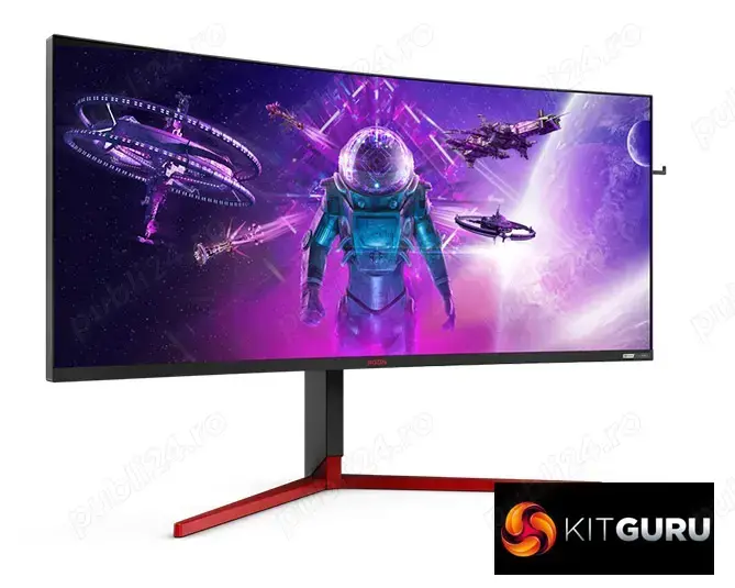 Vand Monitor Gaming LED VA AOC AGON 35"