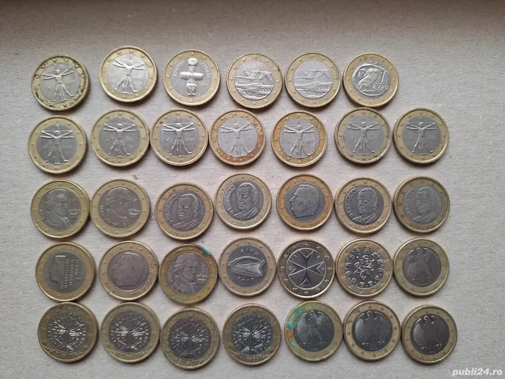 Monede 1     vechi rare.