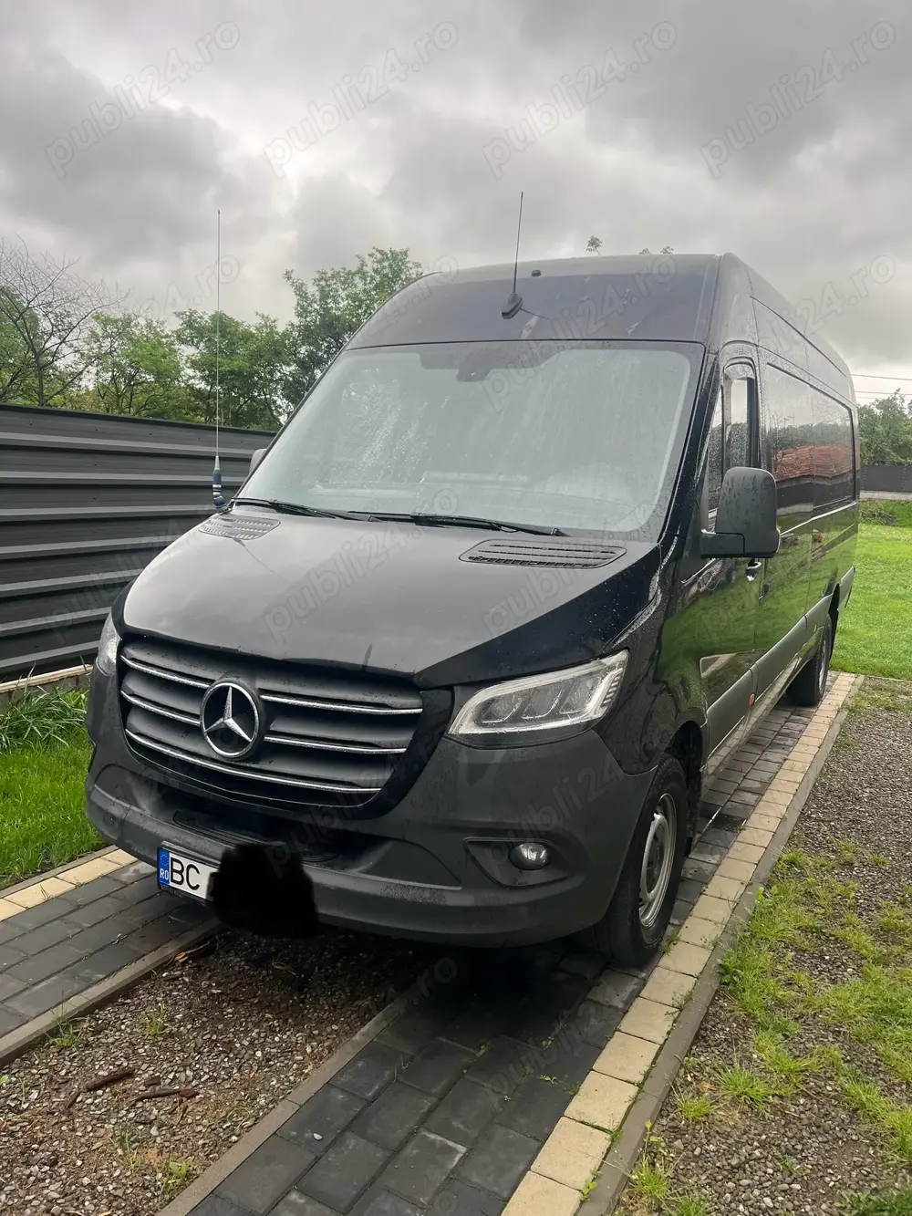 Mercedesul sprinter 319