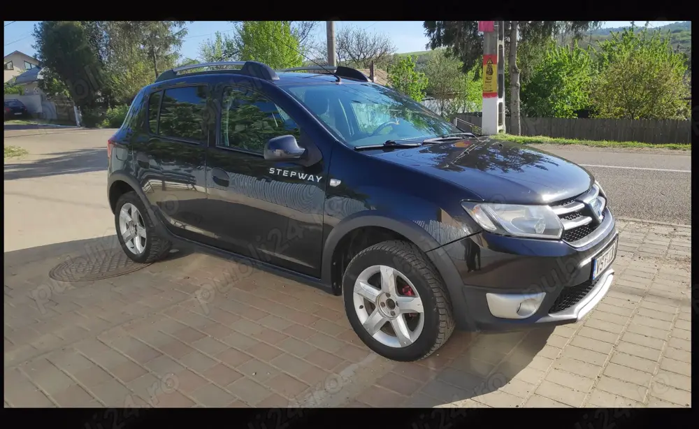 Vand Dacia Sandero Stepway 0.9 TCE full options an 2014 inmatriculata.Functionare perfecta