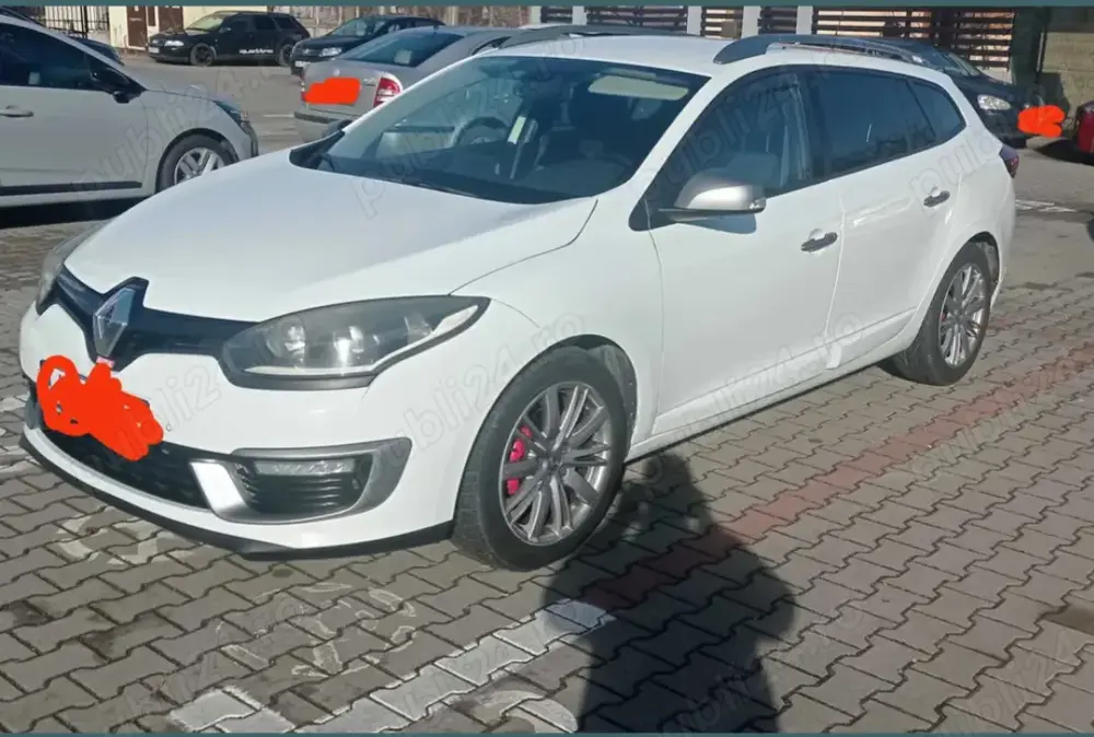 Renault Megan 2015 automat 1.5 diesel 