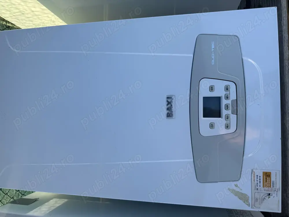 Centrală termică pe gaz în condensare 