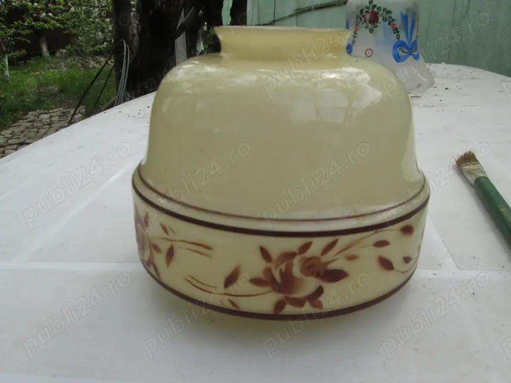 Sticle pentru lustre interbelice