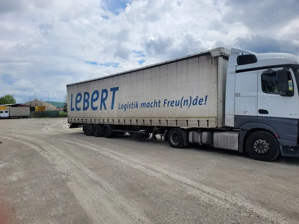 Vand semiremorca KOEGEL MEGA