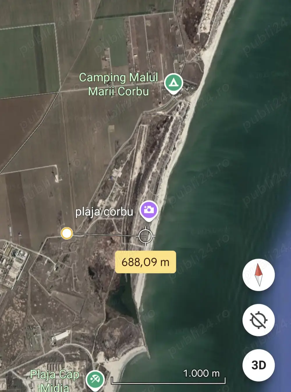 Teren intravilan Corbu