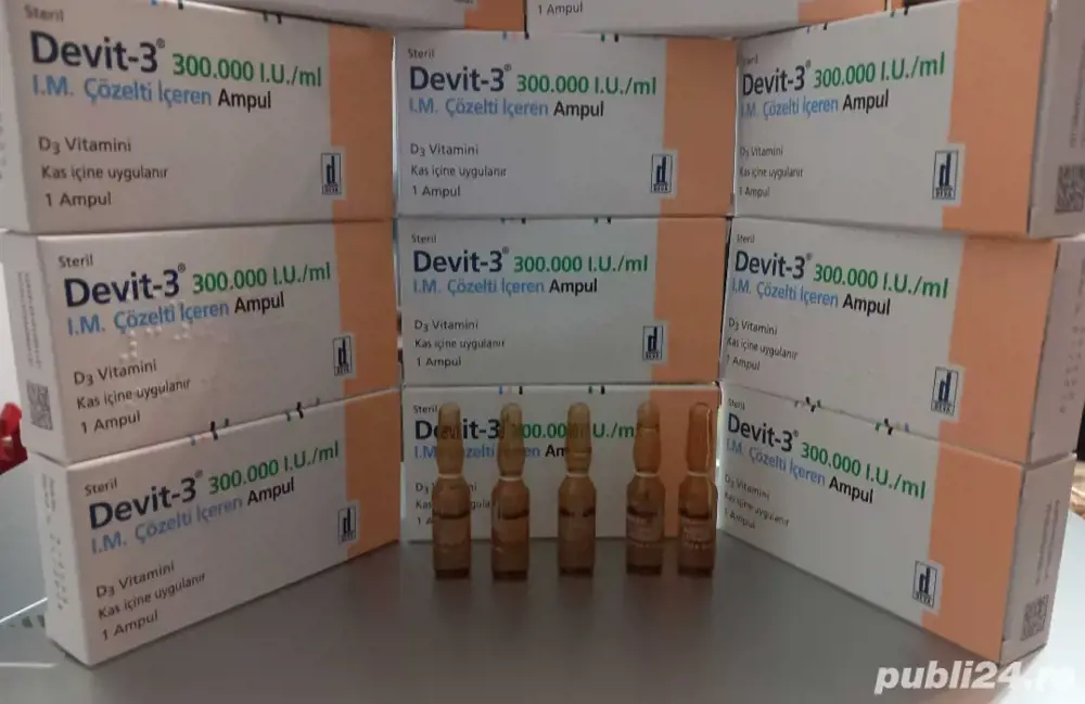 Vitamina D3, 300.0000