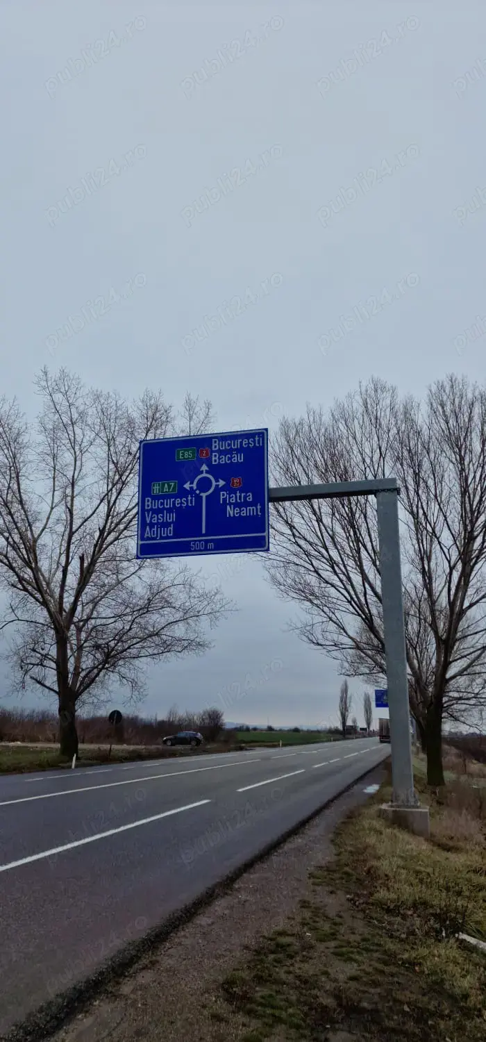 Bacau, teren 5,3 ha ,Bogdan Vodă,zona industriala pentru logistica 