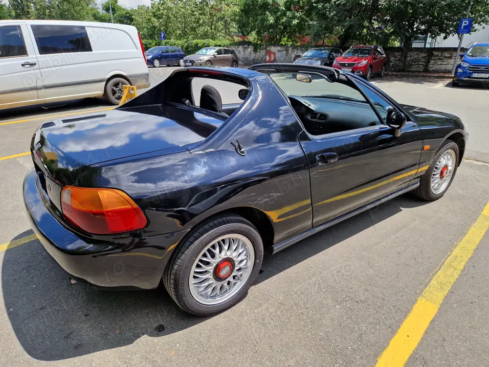 Honda CRX Del Sol - Restaurată complet | Piese originale | Istoric verificat