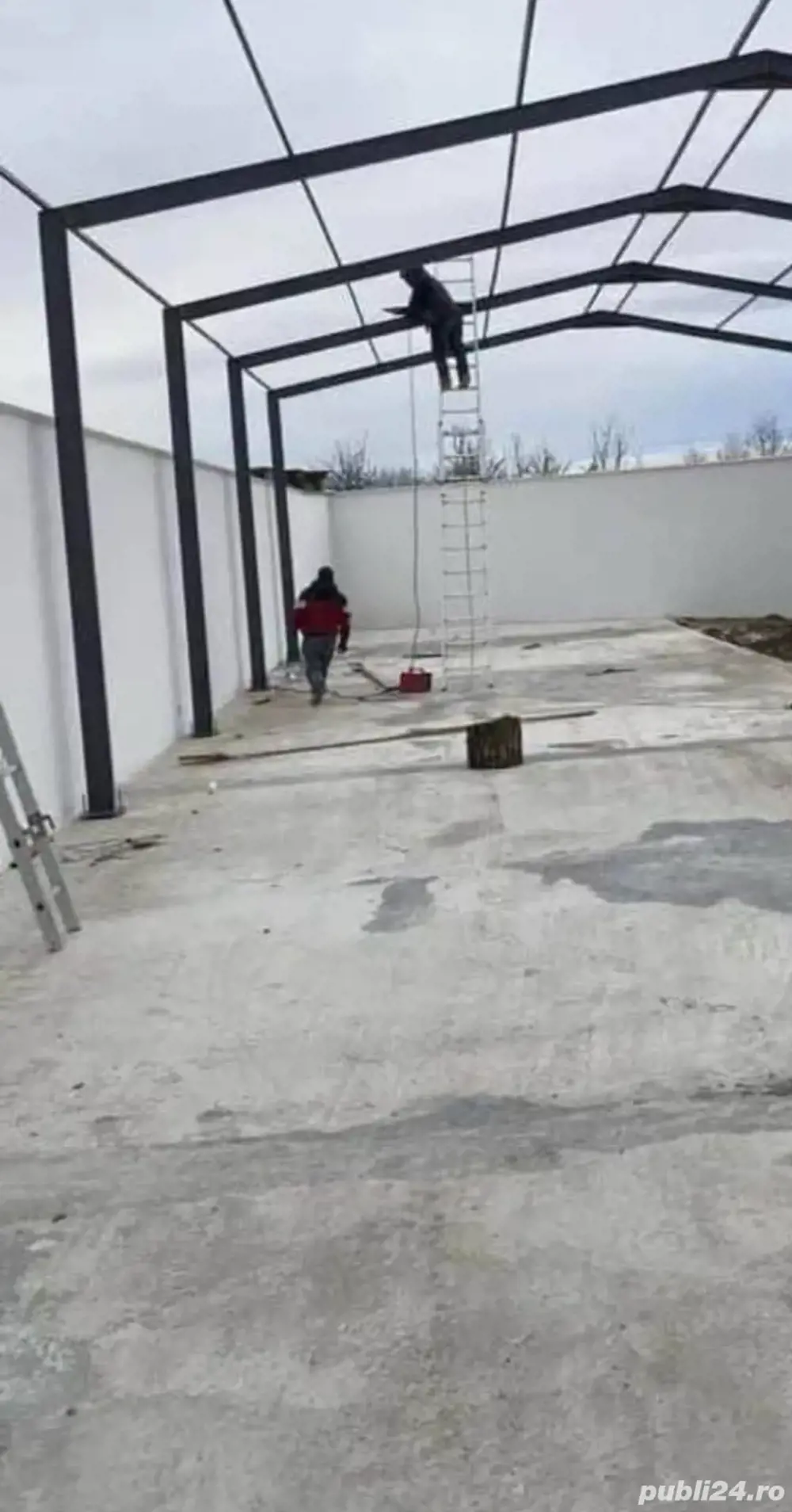 executăm hale metalice la comanda clientului