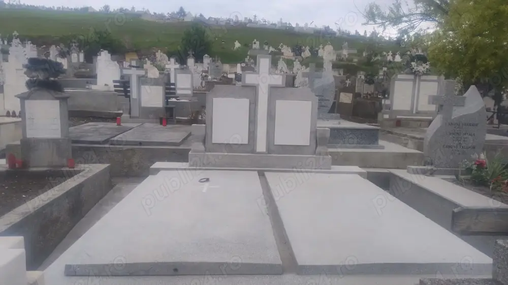 Constructie funerara cimitir Urban Construct Deva