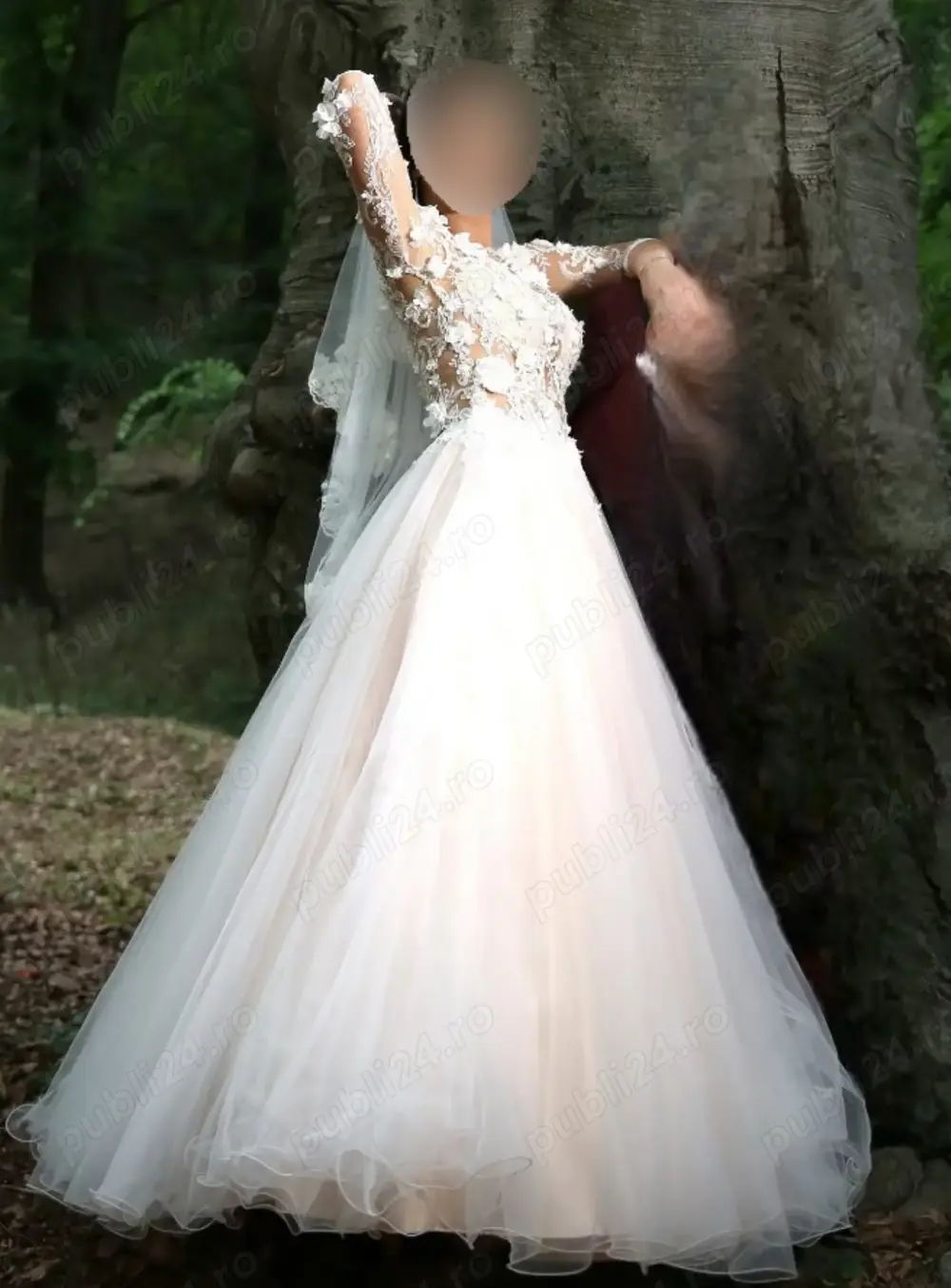 Vând rochie de mireasă 