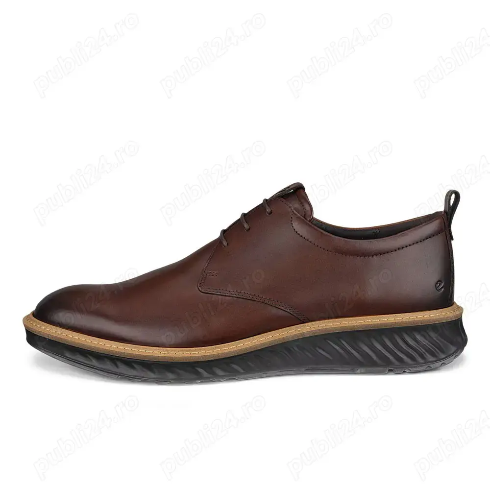 Pantofi business barbati ECCO ST.1 Hybrid (Brown   Cognac) 83640401053 nr 44