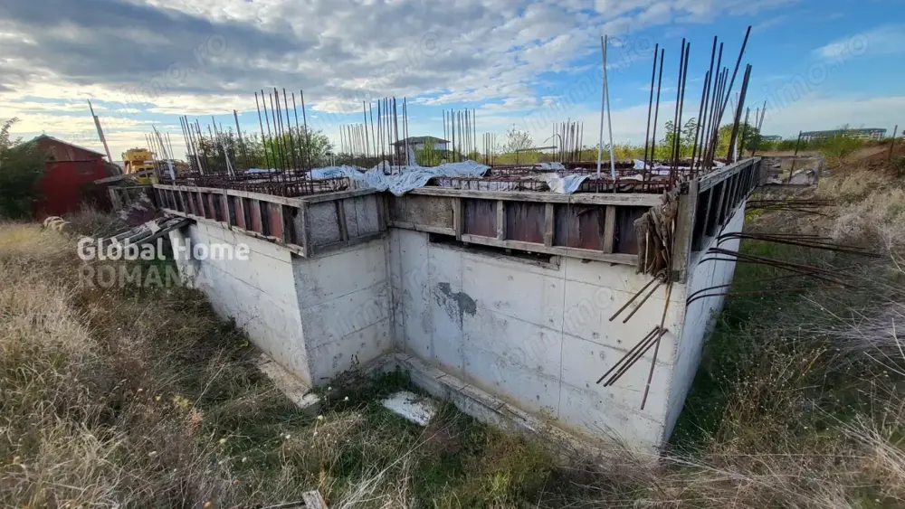 Teren intravilan 1229MP | Chiajna | D+P+3E+M | Oportunitate de investitie |