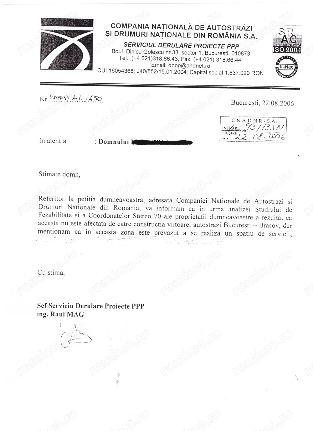 Vand teren pentru Afacere Investitie PECO