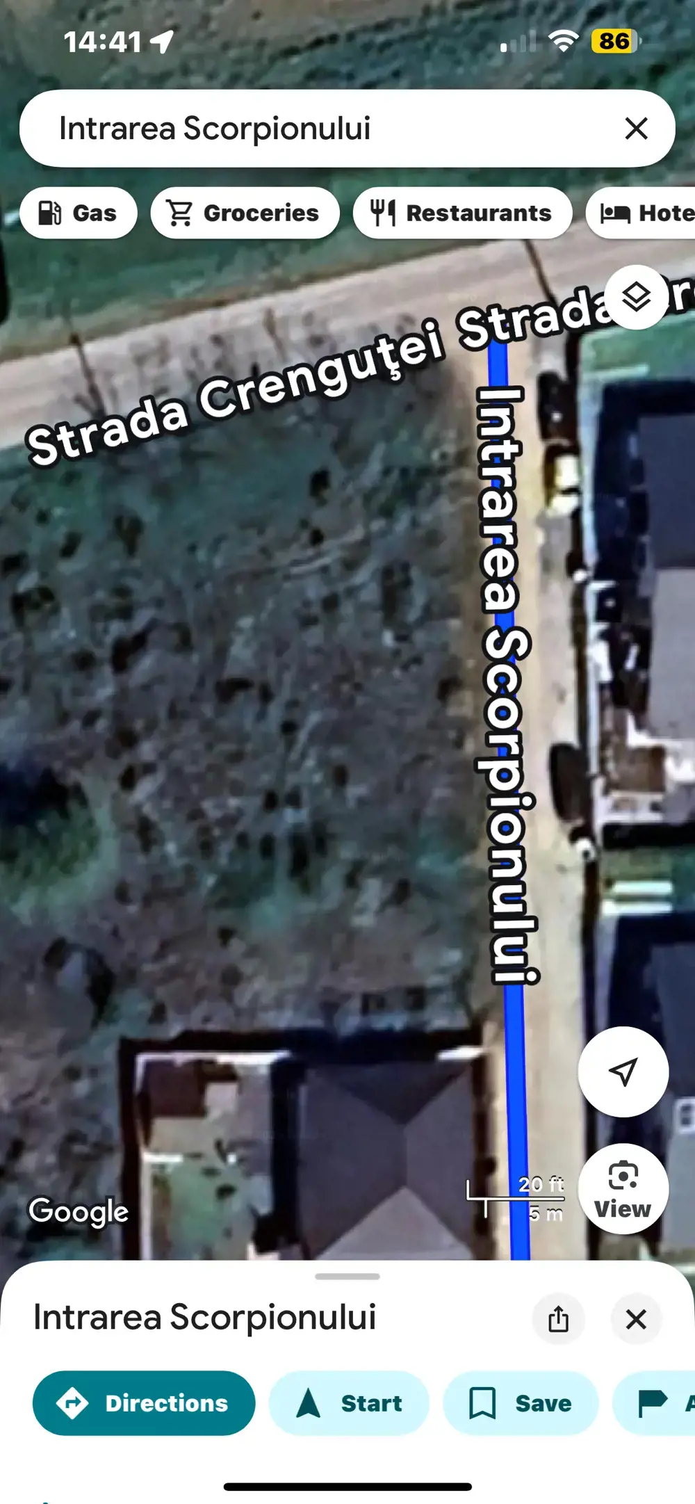 Inchiriere pentru comercial, 952mp teren domnesti pt. afacere