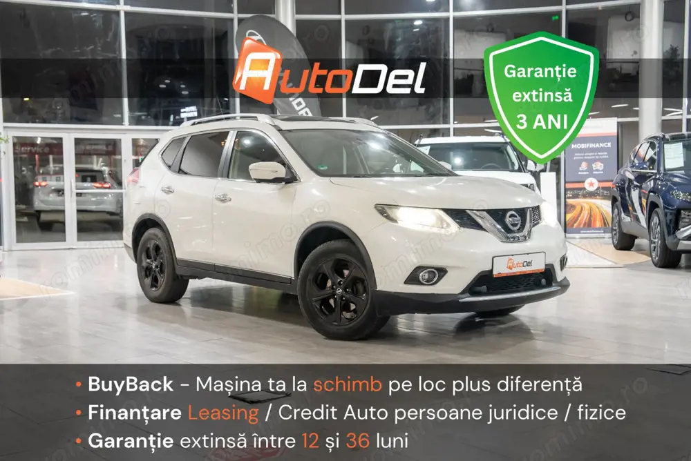Nissan X-Trail 1.6dCi 4x4-i All-Mode "TEKNA"