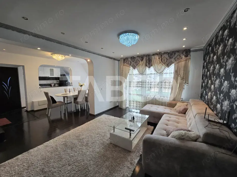 Apartament 4 camere 3 bai 120mpu balcon 6m in Cartierul Arhitectiilor