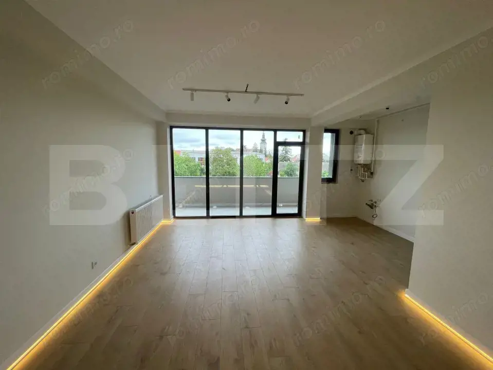 Apartament de vanzare, cu doua camere, 53 mp, zona semicentrala
