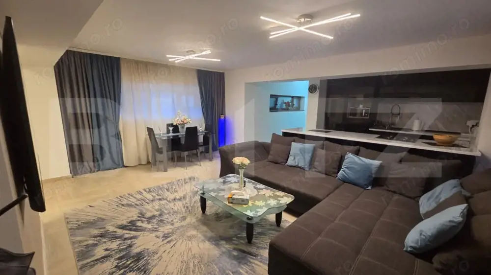 Apartament cu 3 camere, decomandat, mobilat/utilat, 94 mp, zona Gradina Botanica