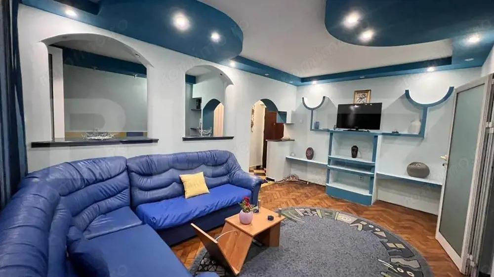 Apartament 2 camere, 48 mp, mobilat si utilat, zona Rovine