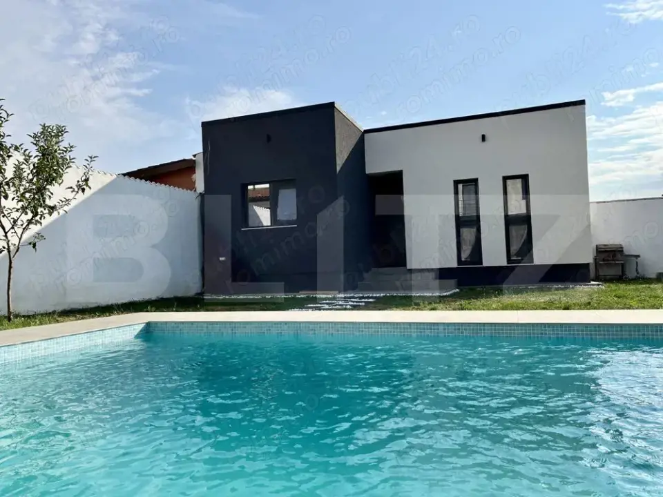 Casa cu piscina, 5 camere, 213 mpu, zona Selgros